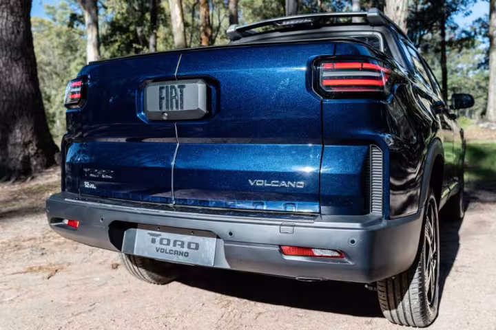 Fiat Toro Volcano