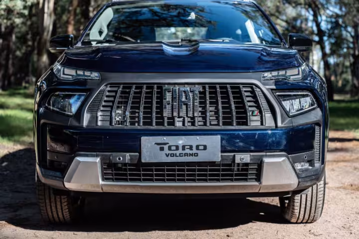 Fiat Toro Volcano